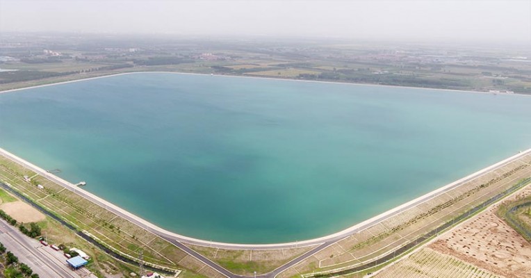 天津市南水北調中線配套工程王慶坨水庫工程